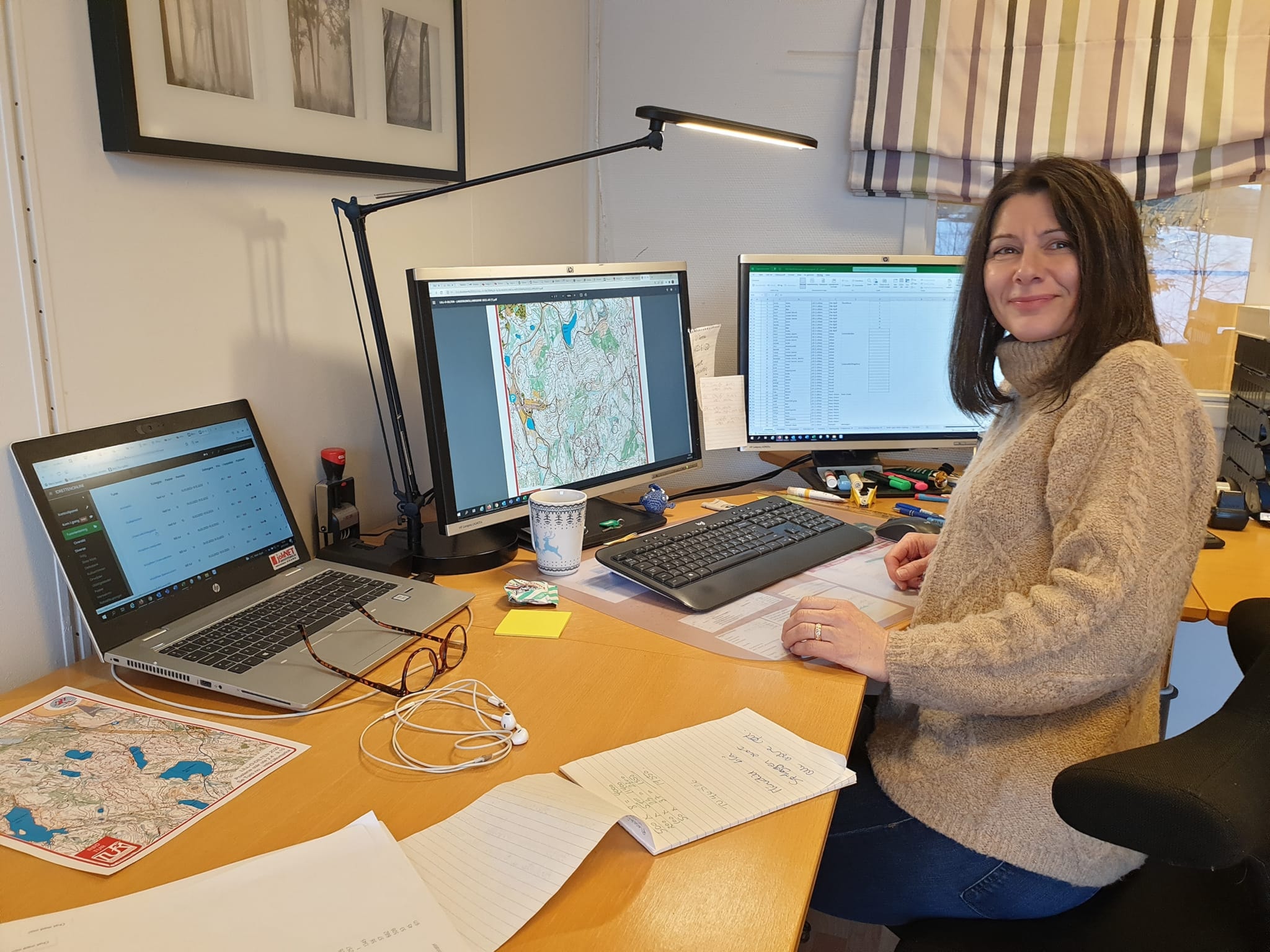 Sesongforberedelser i Lill-O-Dilten